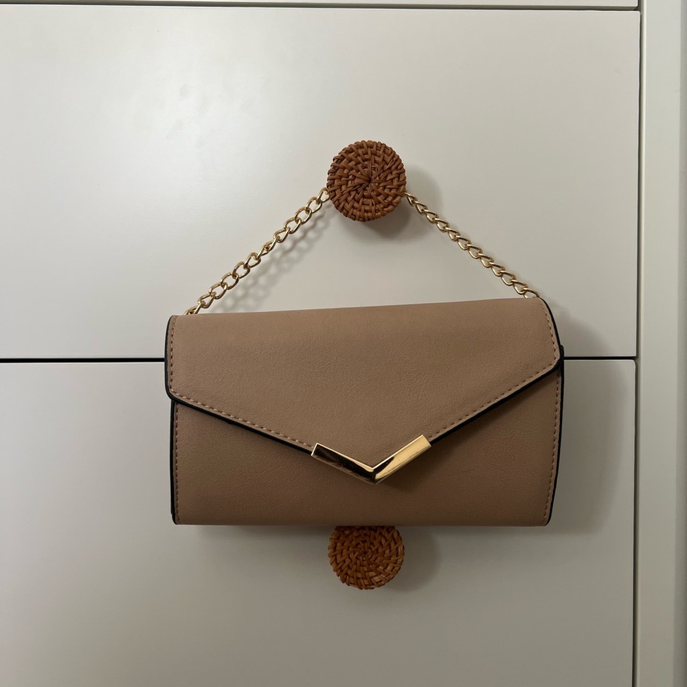 Urban Expressions Nude Purse